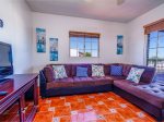 Casa Barquito San Felipe Baja California vacation rent - living room